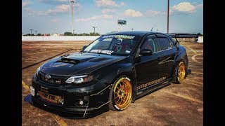 MODIFICACION DIFUSOR DELANTERO SUBARU WRX whp450 [upl. by Melia189]