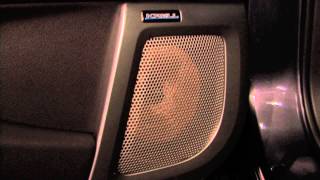 An exclusive look at the Krell sound system in the 2014 Acura RLX [upl. by Innavoeg717]