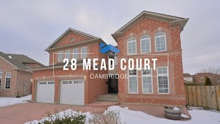 28 Mead Court Cambridge  branded [upl. by Annonyw]