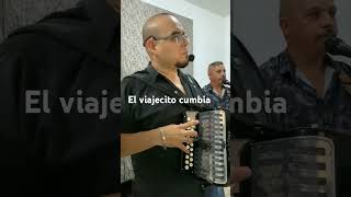 el viajecito cumbia en acordeon cardellino estilo rustico [upl. by Eniamret]