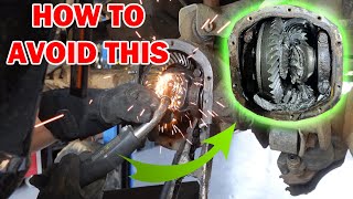 Before You Weld That Differential Watch This For Essential Tips [upl. by Ilellan]