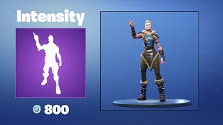 NEW INTENSITY DANCE EMOTE TECHNO VIKING DANCE FORTNITE BATTLE ROYALE [upl. by Venetis900]