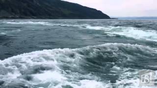 Corryvreckan whirlpool in Scotland  sailing into the worlds third largest whirlpool [upl. by Matrona703]