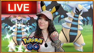 LIVE SHINY GIRATINA ALTERED RAIDS Members Exclusive [upl. by Niel410]