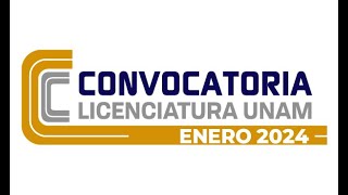 Convocatoria 2024 UNAM a distancia SUAyED  Información de convocatoria [upl. by Jacy]