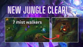 New Jungle Yorick Clear  7 Mist Walkers soloing Red [upl. by Yentruoc]