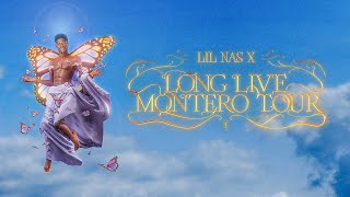 Lil Nas X  Tales of Dominica Long Live Montero Tour  Studio Version LOW QUALITY [upl. by Hu631]