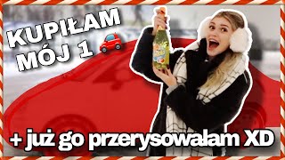 🎄4 VLOGMAS KUPIŁAM WYMARZONY SAMOCHÓD [upl. by Anikal]