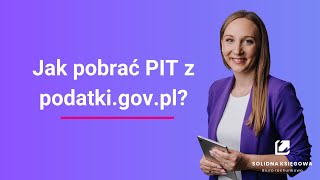 Jak pobrać PIT z podatki gov [upl. by Netsryk381]