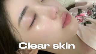 Clear skin  subliminal [upl. by Arriek]