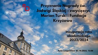 Nagroda księżnej Jadwigi Śląskiej [upl. by Atisor707]