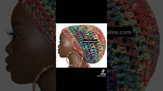 Hats for Dreadlocks by Razonda Lee crochethats [upl. by Otaner]