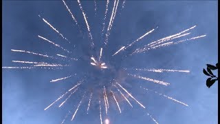 Setting Off Fireworks  HD  July 4 2017 [upl. by Llednik]