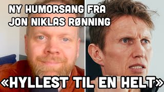 quotHyllest til en heltquot  Jon Niklas Rønning Om Frank Løkes tur til Mount Everest [upl. by Vi]