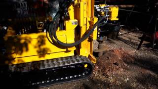 Techno Drill TD308 Piling \ Drilling Rig [upl. by Pease848]