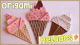 Helados  ORIGAMI [upl. by Notyap]