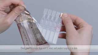 How to use unit dose eye drops [upl. by Esmond]