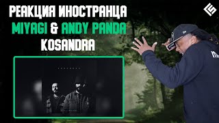 Реакция иностранца на песню MiyaGi amp Andy Panda  Kosandra Переводозвучка [upl. by Islek861]