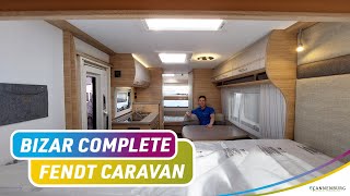 Caravan review Fendt Bianco Activ 515 SKF modeljaar 2023 [upl. by Hesper]