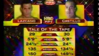 Jose Luis Castillo vs Juan Lazcano [upl. by Sheedy]