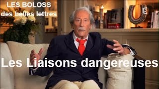 LES BOLOSS des belles lettres  Les Liaisons dangereuses BDBL [upl. by Berg]