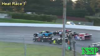 April 13 2024 SSS Modifieds Heat Race 1 South Sound Speedway [upl. by Efinnej921]