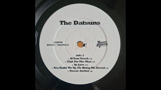 The Datsuns  Freeze Sucker  Vinyl record [upl. by Ihsir975]