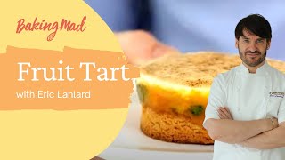 How to Make a Fruit Tart  Baking Mad [upl. by Eetnuahs]