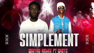 V PROMO SIMPLEMENT GOUYAD REMIX FT GKEYZ [upl. by Arahsal]