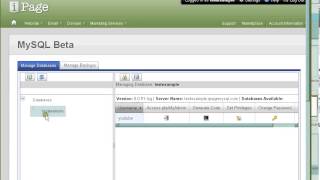 iPage vDeck Changing a database password [upl. by Ramed159]