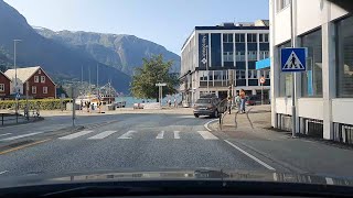 Driving in Odda Norway [upl. by Yesteb286]