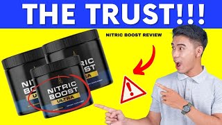 NITRIC BOOST ULTRA Nitric Boost Review ⛔ THE TRUST ⛔ Nitric Boost Ultra Reviews  Nitric Oxide [upl. by Sorgalim]