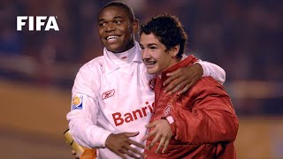 Internacional v Barcelona  FIFA Club World Cup 2006 Final  Match Highlights [upl. by Latsirhc]