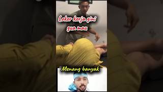 Menang banyak ini mah viralshorts reaction [upl. by Heti]