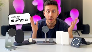 Mejor CARGADOR inalámbricos para iPhone 🔋 ¿Cuál es el mejor [upl. by Rodablas]