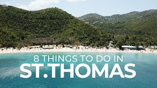 TOP 8 Cruise Excursions in ST THOMAS You WON’T BELIEVE EXIST [upl. by Einhoj]