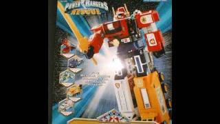 Lightspeed Rescue Megazord  Power Rangers Lightspeed Rescue Megazord [upl. by Ayaj904]