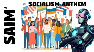 Socialism Anthem  AI Song [upl. by Redan]