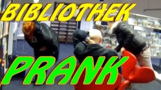 BIBLIOTHEK PRANK  FameStreet Episode 2 [upl. by Sylirama]