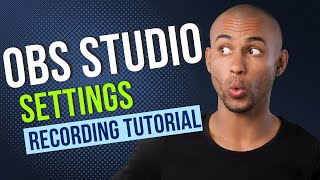 2024 Ultimate OBS Studio Settings Guide Record Perfectly Every Time [upl. by Iruam400]