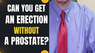 Prostate Can you get an erection without a prostate [upl. by Adaynek]