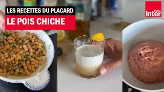 Comment cuisiner les pois chiches  Les trois recettes du placard de FrançoisRégis Gaudry [upl. by Eirallam82]