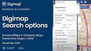Digimap  Search options [upl. by Humfried]