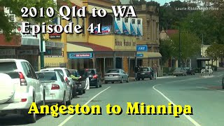 2010 QLD TO WA EP 41  Angaston to Minnipa [upl. by Ecertal78]