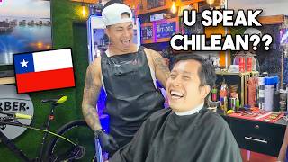 Asian Guy Made Chileans Happy by speaking their language 😂🇨🇱 [upl. by Esidnac878]