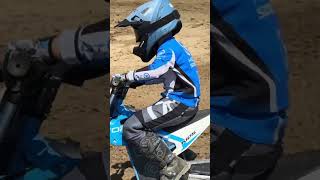 Rory‘s first Moto race he took 4th place riding his Torrot MX2￼ [upl. by Kant]