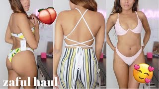 ZAFUL TRY ON HAUL   Darcia Dorilas [upl. by Schnabel]