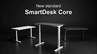 SmartDesk Core  The Essential Standing Desk  Autonomous [upl. by Aira3]