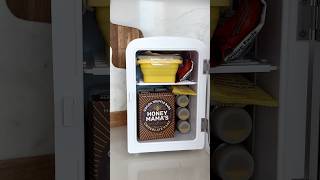 Mini fridge restock pt 2 🥨🍫 restock minifridge snacks aesthetic snackideas restockasmr yum [upl. by Heigho]