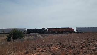 bnsf manifest train [upl. by Atin]